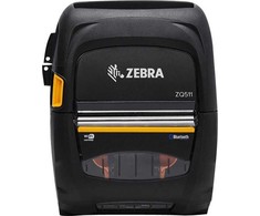 Spausdintuvas Zebra ZQ511, Tiesioginis terminis, 203 x 203 DPI, 127 mm/sek., Laidinis ir belaidis, Juoda