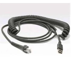 Zebra Ekranuotas USB kabelis 2,8 m stiprus