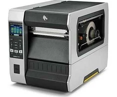 Zebra ZT620, Terminio pernešimo spausdintuvas, 300 x 300 DPI, Laidinis ir belaidis, Juoda, Pilka