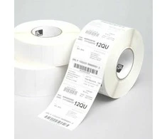 Zebra etiketės ant ritinio Zebra 880026-203 102 x 203 mm balta