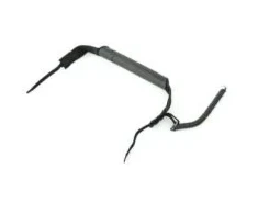 Zebra EVM ET8X Carry handle with stylus slot and coiled stylus teather. Rugged snapback frame (SG-ET8X-HANDLE1-01)