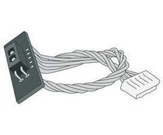 Zebra Kit, Front Bezel with take label sensor, Linerless, ZD620D