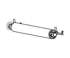 Zebra KIT PLATEN STD TT - P1027135- 040