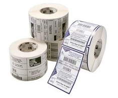 "Zebra Label, Paper, 102x152mm; Thermal Transfer, Z-Perform 1000T, Uncoated, Permanent Adhesive, 76mm Core, Perforation"