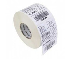 Zebra Label, popierius, 102x203 mm, tiesioginė terminė spauda, Z-PERFORM 1000D, nepadengtas, nuolatiniai klijai, 25 mm įvorė.