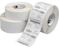 Zebra Label, popierius, 76x152 mm; terminis perkėlimas, Z-PERFORM 1000T, nepadengtas, nuolatiniai klijai, 76 mm šerdis