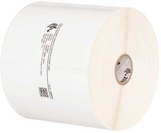 Zebra LABEL, POLYETHYLENE, 102X51MM, THERMAL TRANSFER, POLYE 3100T GLOSS, PERMANENT ADHESIVE, 76MM CORE