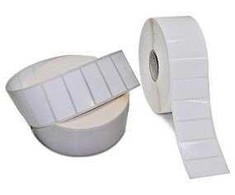 Zebra LABEL, POLYETHYLENE, 51X25MM, THERMAL TRANSFER, POLYE 3100T GLOSS, PERMANENT ADHESIVE, 25MM CORE