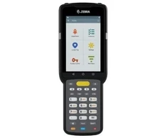 Zebra MC3390XR UHF RFID GUN, LINEAR ANTENNA, 802.11, SE4750MR 2D IMAGER, 29 KEY, EXTENDED CAPACITY BATTERY, GMS, 4GB/32GB, ETSI
