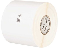 Zebra POLYPRO 3000T GLOSS 51X25MM TT/PERMANENT ADHESIVE 25MM CORE