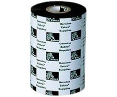 Zebra Resin Ribbon, 131mmx450m, 4800; Standard, 25mm šerdis, 12/dėžėje