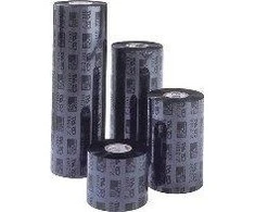 Zebra vaško juostelė, 220 mm x 450 m (8,66 colio x 1476 pėdos), 2100; Didelio našumo, 25 mm (1 colio) šerdis, 12 vnt. / dėžutė