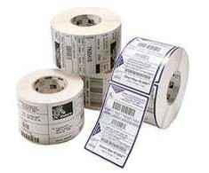 Zebra Tag, Polyolefin, 25x229mm, Thermal Transfer, 8000T Extra Tuff 180 Tag, 76mm Core