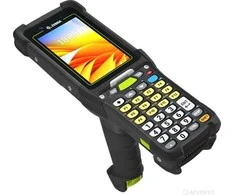 Zebra Duomenų terminalas MC94 GUN 6 GB RAM / 128 GB FLASH / LAN / WiFi / BT / NFC / 4.3'' / 2D vaizdo registratorius SE58 ERI / 8 Mpx + 16 Mpx kamera / Android GMS / 34 klavišai / 7000 mAh baterija