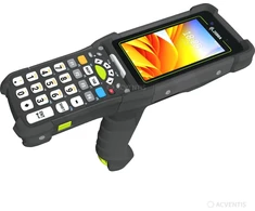 Tinklo terminalas Zebra Duomenų terminalas MC94 GUN 6GB RAM/128 GB FLASH / LAN/WiFi/BT/NFC/ 4.3'' / 2D imager SE58 ERI / Android GMS / 29 klavišai / akumuliatorius 7000 mAh