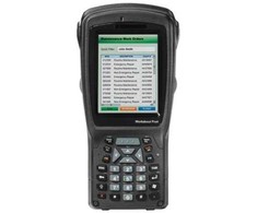 Skaitytuvas kodów kreskowych Zebra Terminal Psion Workabout Pro4, 1D lazerinis, GUN, Windows CE 6.0, English, WLAN 802.11 a/b/g/n, BT, Akumuliatorius (4400 mAh)