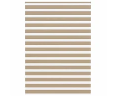 Zebra žaliuzė, 155x200 cm, audinio plotis 150,9 cm, poliesteris