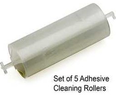 Zebra KIT,ADHESIVE CLEANING ROLLERS,P330i, ZXP 7, ZXP 8 FEEDER (SET OF 5)