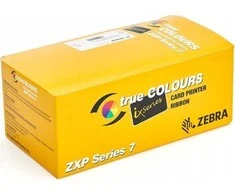 Zebra Zebro juostelė, spalvota – YMCKOK, 250 atvaizdų, ZXP7, HS, EMEA