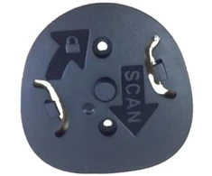 Zebra Zebra BRACKET: LOCKING MOUNT,