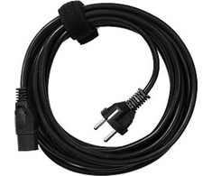 Zebra Power Cord, 220VAC Europe