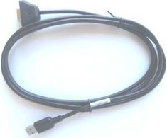 Zebra CABLE, MONTAVIMAS,FM CBL PRIEDAS:USB,6FT STR