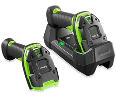 Zebra DS3678-DP CORDLESS SIEMENS INDUSTRIAL ETHERNET (STRAIGHT CABLE) KIT: DS3678-DP2F003VZWW SCANNER, CBA-RF5-S07ZAR SERIAL CABLE, STB3678-C