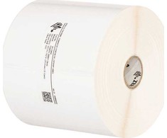 Zebra Zebra LABEL, POLYETHYLENE, 148X210MM, THERMAL TRANSFER, POLYE 3100T GLOSS, PERMANENT ADHESIVE, 76MM CORE