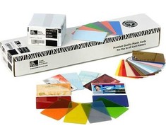 Zebra KIT,CRD,PVC,40 MIL,350 CARDS/BOX