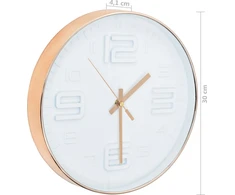 Sieninis laikrodis, 30cm, vario imitacija