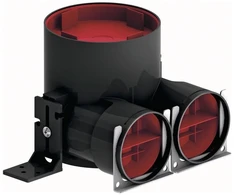 Zehnder IŠSIPLĖTIMO DĖŽUTĖ TVA-P 75, DN125, AUKŠTIS 154 MM
