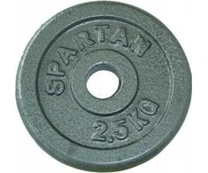 Ketaus svorio plokštės 2x15 kg