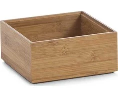 Bamboo Bambuko laikymo konteineris, 15x15x7 cm, ZELLER