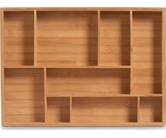 Office Organizatorius biuro reikmenims, smulkmenoms - bambukas, ZELLER