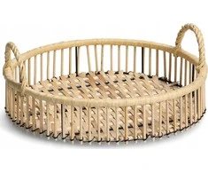 Dekoratyvinis padėklas RATTAN, Ø 32 cm, ZELLER