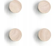 Zeller Mediniai magnetukai, 4 vnt, Ø 2,2 cm
