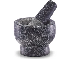 Virtuvinis skiedinys GRANIT su grūstuvu, Ø 9 cm x 6,5 cm ZELLER