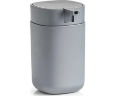 Zeller Plastikinis muilo dozatorius, 7,3 x 9,4 x 12,2 cm