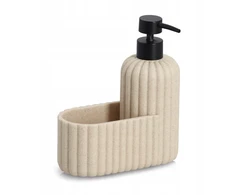 ZELLER sink organizer, liquid dispenser 380 ml