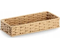 Zeller Rašomasis staliukas iš popieriaus pynimo, 24 x 11 x 4,5 cm