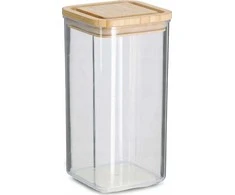 Zeller Skaidrus plastikinis indelis, 1200 ml