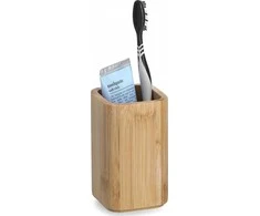 Bamboo Puodelis dantų šepetėliui, bambukas, ZELLER