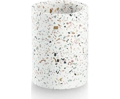 Zeller TERRAZZO dantų šepetėlio puodelis, Ø 8,2 cm