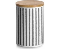 Zeller Skardinė su bambukiniu dangteliu, 1000 ml