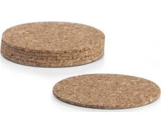 Zeller rinkinys iš 6 kamštinių padėkliukų, 9,5 cm