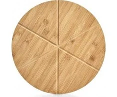 Bamboo Picos lenta su žirklėmis, Ø 32 cm, bambukinė, ZELLER