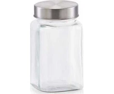 Stiklinis indas biriems maisto produktams, 420 ml, ZELLER