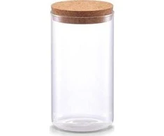 Zeller Plonas indelis kamštiniu dangteliu, 1100 ml