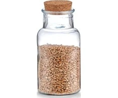 Virtuvinis indas prieskoniams, dekoratyvinis stiklinis indelis - 250 ml, ZELLER