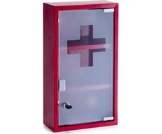 Medical cabinet, metal medicine cabinet - 3 levels, ZELLER